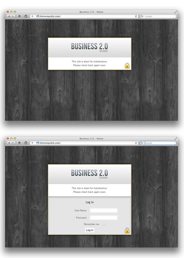 Offline Page